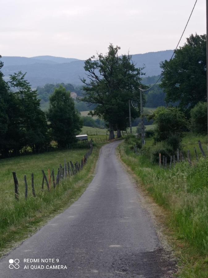 Apartmán L'Eclat De Menthe Augerolles Exteriér fotografie