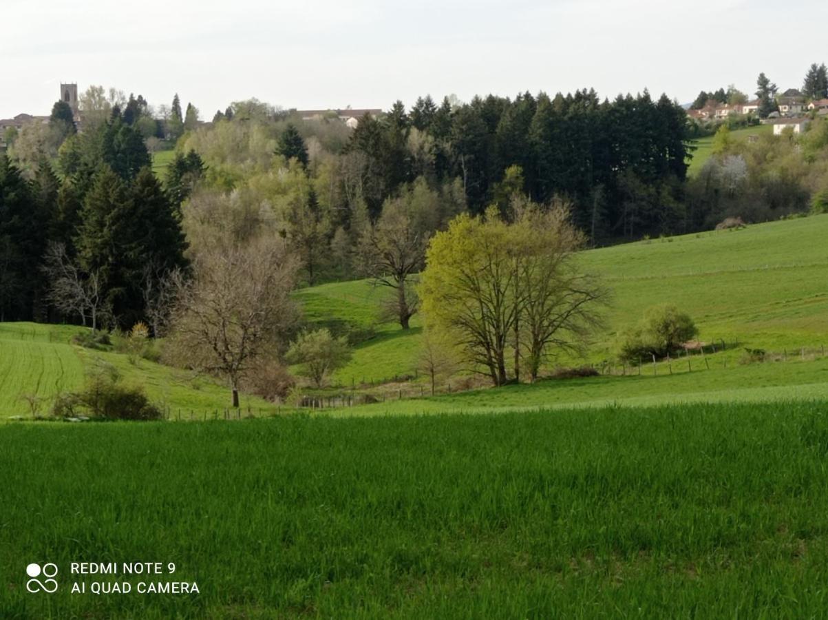 Apartmán L'Eclat De Menthe Augerolles Exteriér fotografie