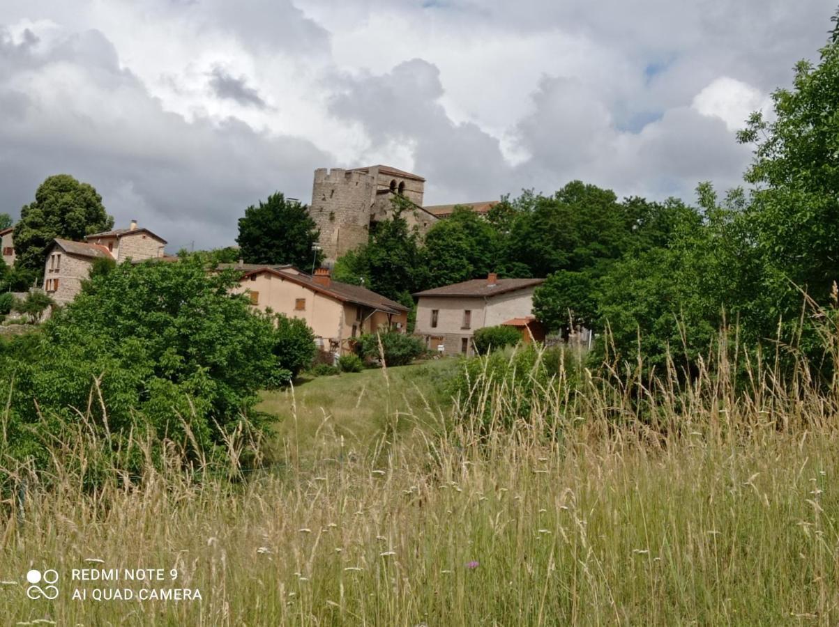 Apartmán L'Eclat De Menthe Augerolles Exteriér fotografie