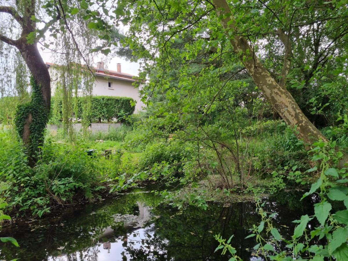 Apartmán L'Eclat De Menthe Augerolles Exteriér fotografie