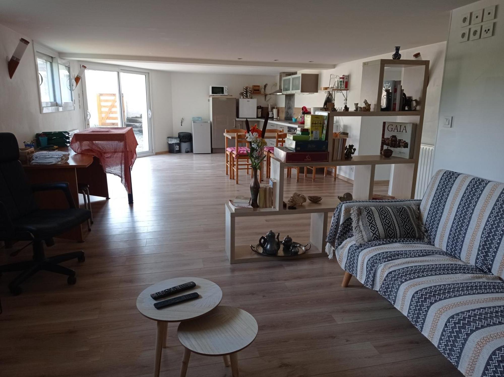 Apartmán L'Eclat De Menthe Augerolles Exteriér fotografie