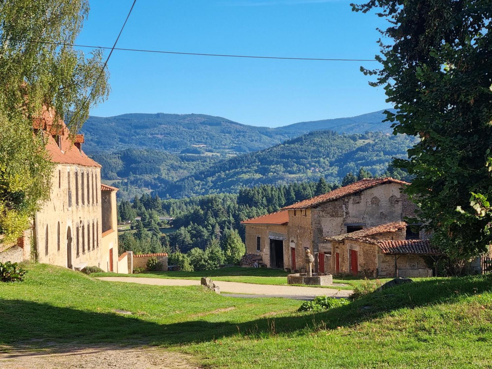 Apartmán L'Eclat De Menthe Augerolles Exteriér fotografie