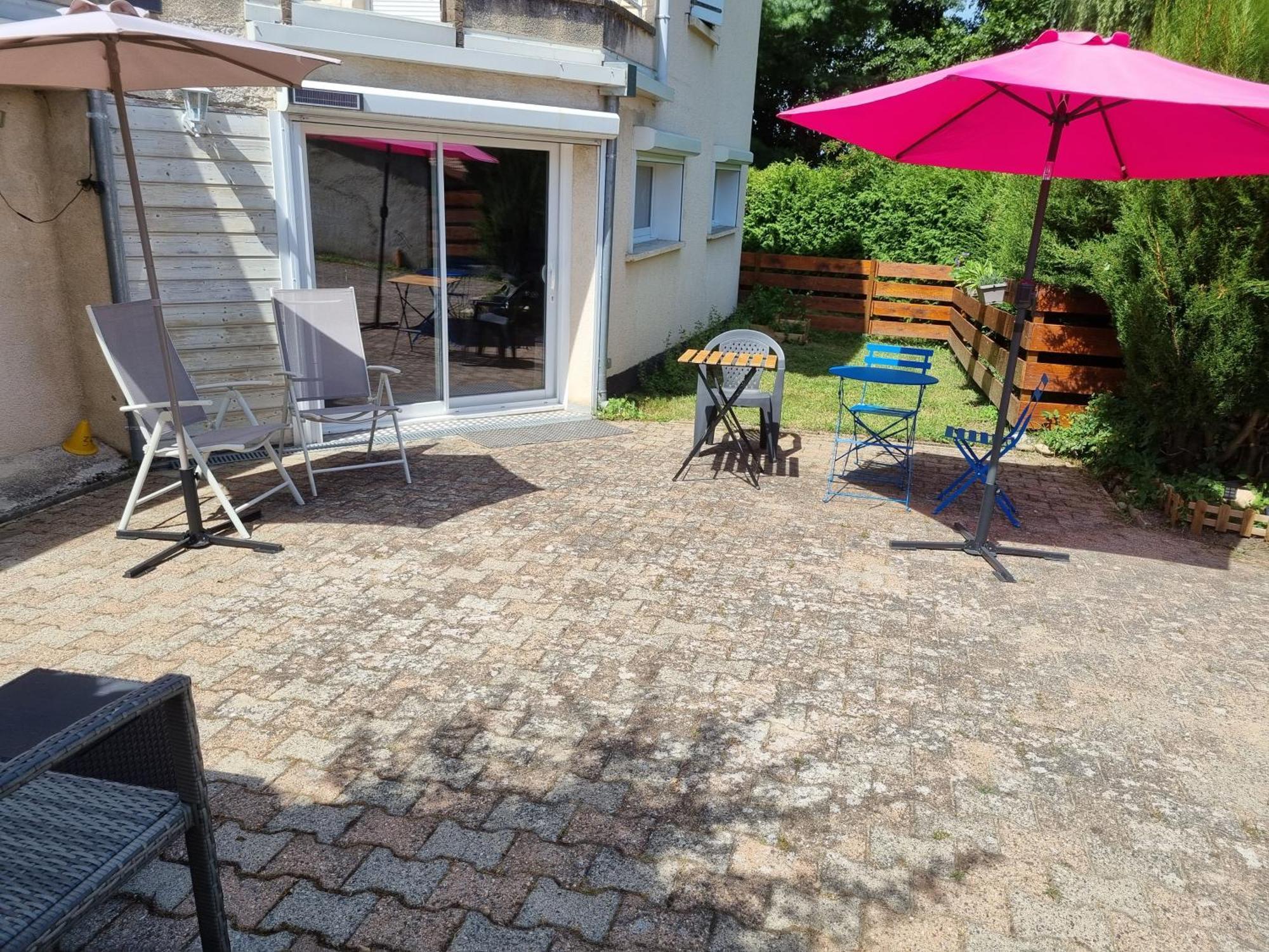 Apartmán L'Eclat De Menthe Augerolles Exteriér fotografie
